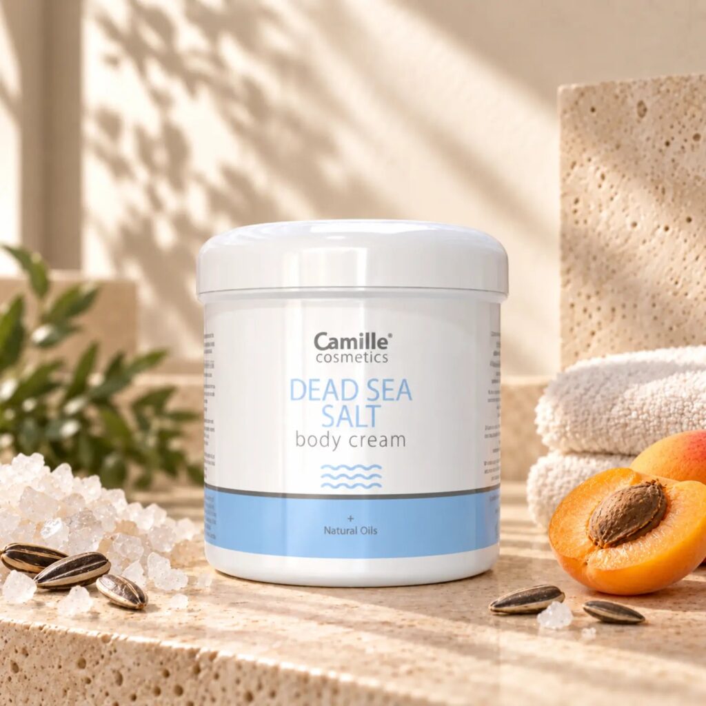 Crema ai Sali del Mar Morto - 250ml