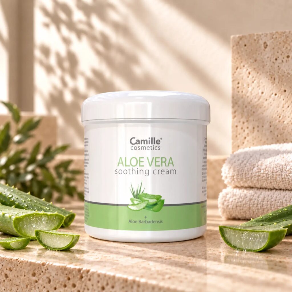 Crema all'Aloe Vera - 250ml