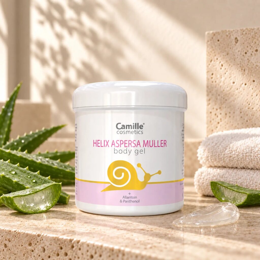 Gel alla Bava di Lumaca (Helix Aspersa Müller) - 250ml