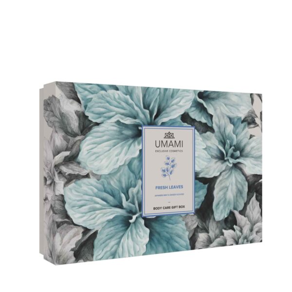 UMAMI Gift Box Corpo Grande · 5 pezzi – Fresh Leaves