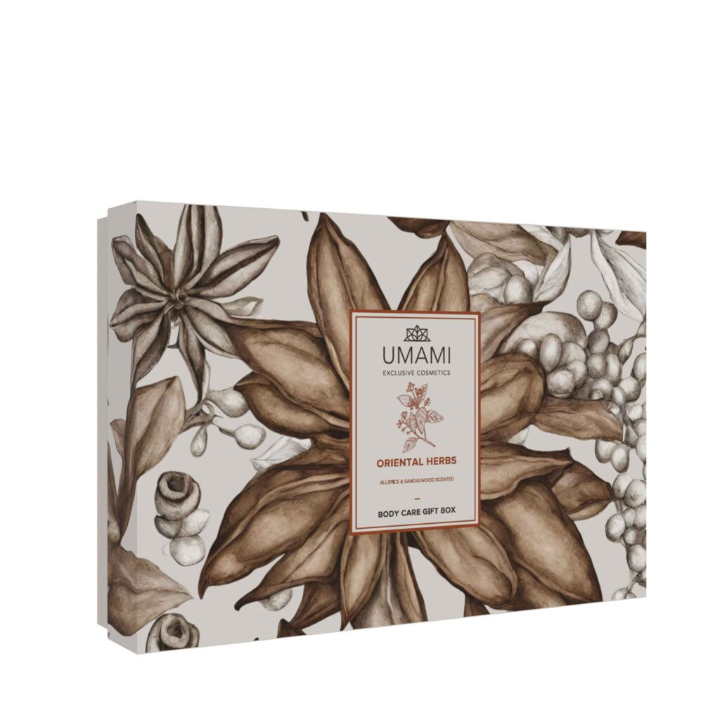 UMAMI Gift Box Corpo Grande · 5 pezzi – Oriental Herbs