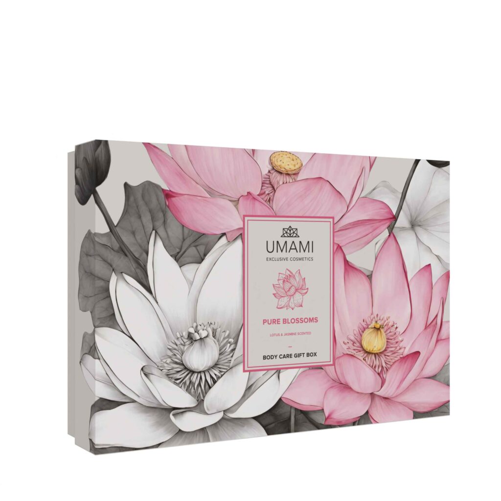 UMAMI Gift Box Corpo Grande · 5 pezzi – Pure Blossoms