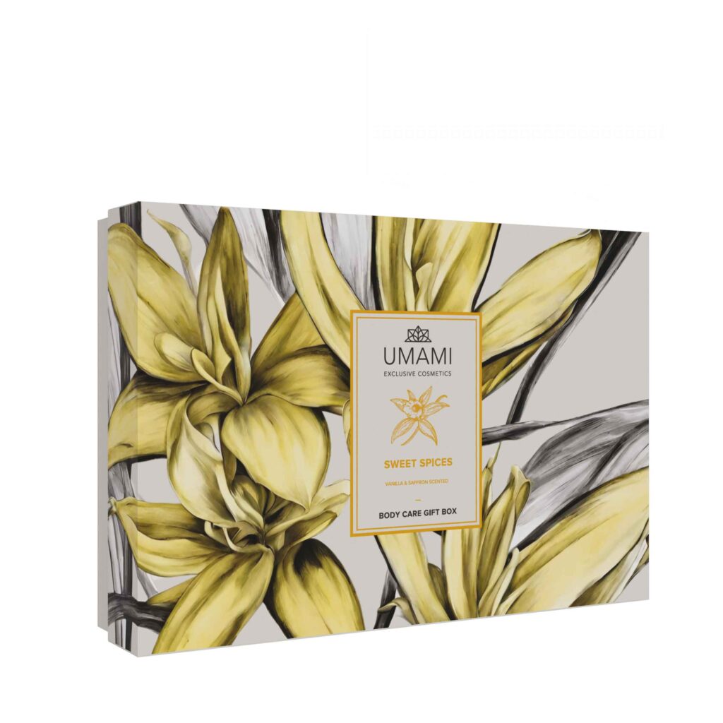 UMAMI Gift Box Corpo Grande · 5 pezzi – Sweet Spices