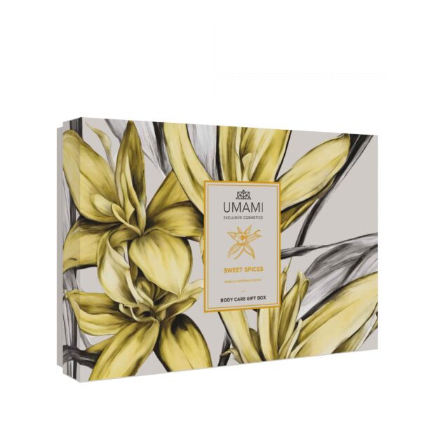 UMAMI Gift Box Corpo Grande · 5 pezzi – Sweet Spices