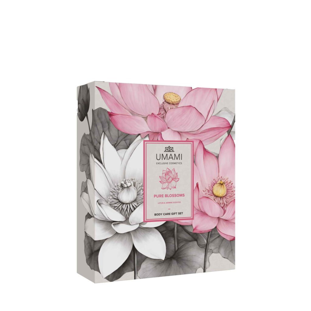 UMAMI Gift Set Corpo · 3 pezzi – Pure Blossoms