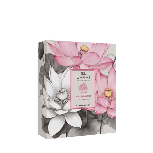 UMAMI Gift Set Corpo · 3 pezzi – Pure Blossoms