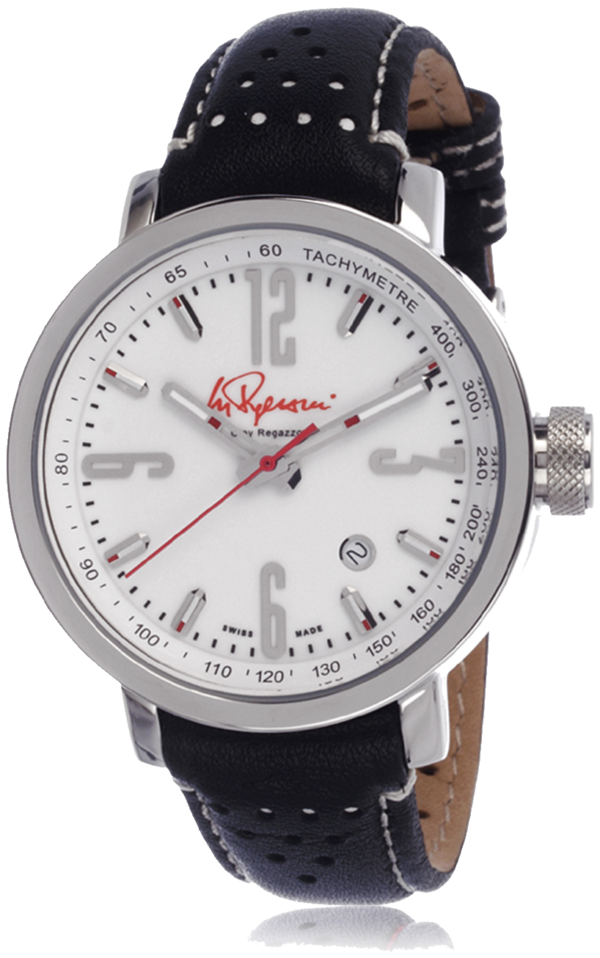 Clay Regazzoni Guidatore Bianco